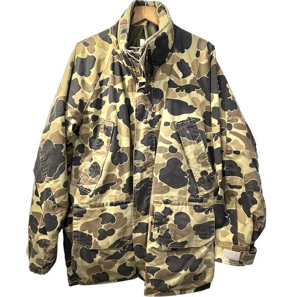 Columbia Other - VTG Columbia Mens XL Duck Camo Insulated Jacket Parka Gore-Tex USA Thinsulate